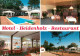 73650500 Plau See Motel Heidenholz Restaurant Gastraeume Pool Plau See - Plau
