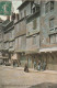 AA+ 18-(14) HONFLEUR - VIEILLES MAISONS DU XVe SIECLE - ANIMATION - CARTE COLORISEE - Honfleur