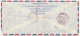 AUSTRALIA: 1974 Registered Airmail Cover To CHILE, $1.35 Rate - Cartas & Documentos