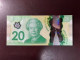 Canada Polymer 20 Dollars 2012 P-108b QE2 Circulated Condition - Canada