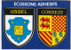 AA+ 25-(19) USSEL - ECUSSONS ADHESIFS  USSEL , CORREZE - BLASONS - Ussel