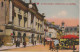 AA+ 25-(19) BRIVE - L' HOTEL DE VILLE ET LA GRAND' PLACE - ANIMATION - MARCHE , ETALS - Brive La Gaillarde