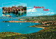 73650255 Izola Hafenpartie Fliegeraufnahme Izola - Slowenien
