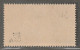 SARRE - N°228A * (1947) 50f Sur 1m Vert - Papier Jaunâtre - - Unused Stamps
