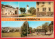 73650176 Oberweissbach Rathaus Froebelturm Froebeldenkmal Teilansicht Geburtshau - Oberweissbach