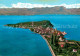 73650130 Sirmione Lago Di Garda Veduta Aerea Della Penisola Sirmione Lago Di Gar - Other & Unclassified