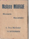 AA+ 36 -(82) MINI CALENDRIER COMPLET 1948 - MADAME MOURGUE , MERCERIE BONNETERIE , MONTAUBAN - Formato Piccolo : 1941-60