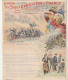 AA+ 36 - UNION DES SOCIETES DE TIR DE FRANCE - CARTE DOUBLE - ILLUSTRATEUR CH. ESCRIBE - Patriotiques