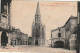 AA+ 40-(31) BOULOGNE SUR GESSE - LA PLACE ET L'EGLISE - Autres & Non Classés