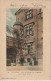 AA+ 41-(31) TOULOUSE - COUR DE L'HOTEL DE LASBORDES OU DU VIEUX RAISIN - CARTE COLORISEE - Toulouse