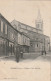 AA+ 42-(32) NOGARO - L'EGLISE ET RUE NATIONALE - ANIMATION - COMMERCES - Nogaro