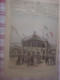 Le Petit Journal 25 Drame En Chemin De Fer Affaire Montmoreau Expo De Moscou Façade Chanson Le Printemps Veut Qu'on Aime - Revues Anciennes - Avant 1900