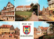 73650005 Schmalkalden Kirchhof Schloss Wilhelmsburg Mohrengasse Altmarkt Hessenh - Schmalkalden