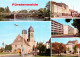 73649987 Fuerstenwalde Spree Spree Bruecke Rathaus Dom Muehlenstrasse Ernst Thae - Fürstenwalde