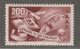 SARRE - Poste Aérienne N°13 ** (1950) Conseil De L'Europe - Neufs