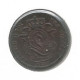 LEOPOLD II * 1 Cent 1899 Frans * F D C * Nr 12924 - 1 Centime