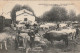 AA+ 44-(47) MONCRABEAU - EMBARQUEMENT DU BETAIL LE JOUR DE LA GRANDE FOIRE DU 19 AOUT - MAQUIGNONS , ELEVEURS , PAYSANS  - Foires