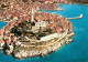 73649976 Rovinj Rovigno Istrien Halbinsel Altstadt Hafen Fliegeraufnahme  - Croatie