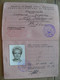 General Foreign Passport Ussr Lithuania 1988 Woman Many Cancels - Historical Documents