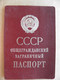 General Foreign Passport Ussr Lithuania 1988 Woman Many Cancels - Documents Historiques