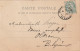 AA+ 47-(34) MONTPELLIER - PLACE DE LA COMEDIE - ESPLANADE - ANIMATION - TRAMWAYS - CORRESPONDANCE 1903 - Montpellier