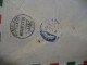 AVEIRO 1987 To Boca Del Rio Venezuela Tribunal Judicial Registered Air Meter Mail Cancel Cover PORTUGAL - Lettres & Documents