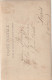 AA+ 49- DELNA  - CANTATRICE - ARTISTE FEMME - CORRESPONDANCE 1901 - Artistas