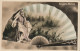 AA+ 49- SEGOND WEBER  - ARTISTE FEMME - REUTLINGER , PARIS - CARTE COLORISEE FANTAISIE EVENTAIL - Artiesten