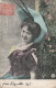 AA+ 49- Melle BONHEUR -  ARTISTE FEMME - CARTE COLORISEE - CORRESPONDANCE 1905 - Entertainers