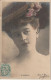 AA+ 49- D'AUBRAY -  PORTRAIT ARTISTE FEMME - CARTE COLORISEE - CORRESPONDANCE 1903 - Künstler
