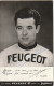 AA+ 49- CYCLISTE VALDOIS , EQUIPE PEUGEOT - CARTE PUBLICITAIRE AVEC AUTOGRAPHE - Ciclismo