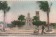 AA+ 51- ALMA ( ALGERIE ) - ALGER - L'EGLISE ET LE MONUMENT AUX MORTS - Alger