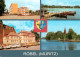 73649841 Roebel Mueritz R.-Sorge-Oberschule Promenade Rathaus Hafen Mecklenburgi - Other & Unclassified
