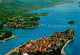 73649817 Rab Croatia Halbinsel Fliegeraufnahme Rab Croatia - Kroatien