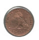 LEOPOLD II * 1 Cent 1901 Frans * F D C * Nr 12927 - 1 Centime