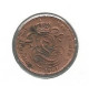 LEOPOLD II * 1 Cent 1901 Frans * F D C * Nr 12927 - 1 Centime