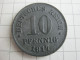 Germany 10 Pfennig 1917 Zinc - 10 Pfennig