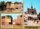 73649776 Poessneck Markt Mauritiusbrunnen HO Hotel Posthirsch Neubauviertel Rath - Pössneck