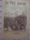 Le Petit Journal N23 Insurection Indes Anglaises Combat à Manipour Les Premiers Lauriers H Cain Chanson Le Vin De France - Riviste - Ante 1900