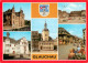 73649766 Glauchau Post Schloss Forderglauchau Rathaus Markt Dr Friedrichs-Strass - Glauchau