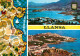 73649744 Llansa Kuestenpanorama Ferienort Am Mittelmeer Landkarte LLansa - Sonstige & Ohne Zuordnung