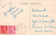 NEUVILLE-sur-AIN (Ain) - Un Coin De La Place - Café-Restaurant, Panneau Lons-le-Saunier - Voyagé 1941 (2 Scans) - Unclassified