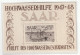 SARRE - BLOC N°2 ** (1948) Inondation De Janvier 1947 - Blocks & Sheetlets