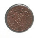 LEOPOLD II * 1 Cent 1901 Vlaams * F D C * Nr 12930 - 1 Cent