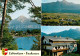 73649714 Ledenitzen Faakersee Panorama Gaestehaus Schreier Ledenitzen - Otros & Sin Clasificación