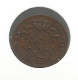 LEOPOLD II * 1 Cent 1901 Vlaams * F D C * Nr 12931 - 1 Centime
