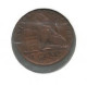 LEOPOLD II * 1 Cent 1901 Vlaams * F D C * Nr 12931 - 1 Cent