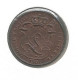 LEOPOLD II * 1 Cent 1907 Frans * F D C * Nr 12932 - 1 Centime