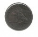 LEOPOLD II * 1 Cent 1907 Frans * F D C * Nr 12933 - 1 Centime