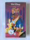 10 Cassettes VHS Walt Disney Toy Story, Roi Lion, Pinocchio, Peter Pan, Basil - Cartoons